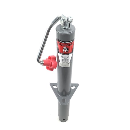 Cequent A-Frame Jack, Topwind, 15 Travel, 8.4 Bracket To Ground Retracted 155022